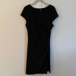 Ann Taylor Black Mini Dress